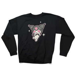Kuromi Long Sleeve Sweat Shirt Size Large